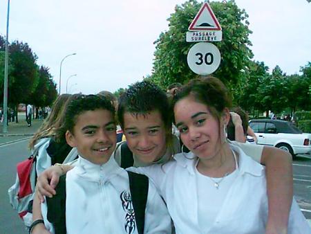 flo , alexis et amel