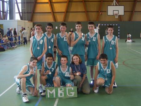 mon équipe  de basket de ouf !!!!