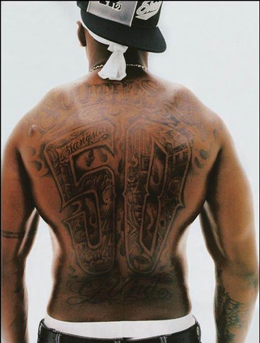 tatoo 50 cent