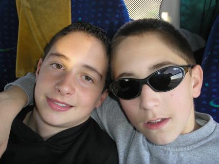 sacha et yann