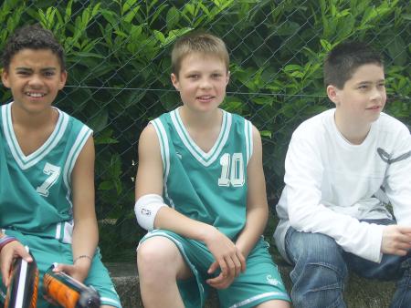 moi en tenue de basket