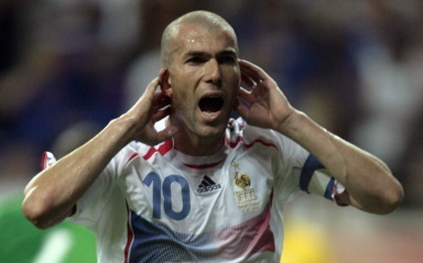 zizou : coupe du monde 2006